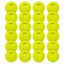 Official USAPA Pickleballs - 24 Pack - Yellow