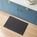 1'8"x2'6" Tufted Rug - Gray