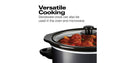 3-Quart Slow Cooker - Black