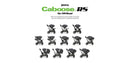 Caboose RS Stroller Premium Sit and Stand Stroller -Jet