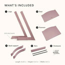 Tripp Trapp Chair - Heather Mauve