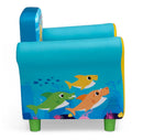 Upholstered Kids Chair - Baby Shark