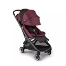 Butterfly 1 Second Fold Ultra Compact Stroller - Dark Cherry