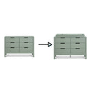Colby 6-Drawer Dresser - Light Sage
