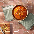 2-Pack Potholders - Sage Green