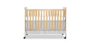 Carson Classic 3 in 1 Convertible Crib, Natural