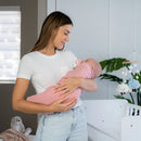 3 Pack Sleep Sack Velcro - Blush, Mauve, Mulberry