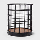 Wire Utensil Holder - Black