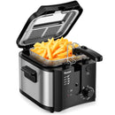 Electric Deep Fryer - Black