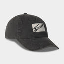 Champion Adult Pigment-Washed Twill Baseball Hat - Black