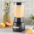 5-Speed Glass Blender - Black