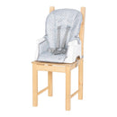 Adapt SpaceSaving Booster High Chair - Pebble Stone