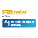 Filtrete 24 in. W X 24 in. H X 1 in. Polypropylene 1900 MPR Pleated Allergen Air Filter 1 pk, Pack of 4