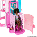 Dreamhouse, 75+ Pieces, Pool Party Doll House with 3 Story Slide