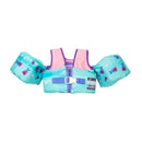 Speedo Splash Jammer - Teal/Pink: Youth Life Jacket Vests 33-55 lbs