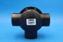 Jandy 1 1/2"-2" Neverlube Positive Seal 3-Port Diverter Valve 4715