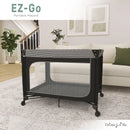 Portable Baby Playard - Black & White