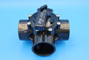 Jandy 2"-2 1/2" Neverlube Positive Seal 3-Port Diverter Valve 4717