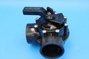 Jandy 2"-2 1/2" Neverlube Positive Seal 3-Port Diverter Valve 4717