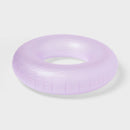 42" Inflatable Ring Tube - Pink
