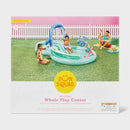Novelty Kiddie Pool Whale Play Center - Inflatable