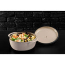 7.5qt Cast Iron Enamel Dutch Oven - Oyster