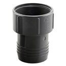 Boshart Industries 2 in. Insert in. X 2 in. D FPT Polypropylene 2-1/2 in. Female Adapter 1 pk