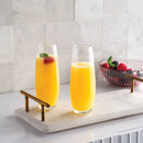 Stemless Hutton Champagne Flute Set - 6 Pieces