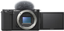 Sony Alpha ZV-E10 Camera with 16-50mm Lens Kit - Black