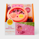 Light Up Bubble Maker - Pink