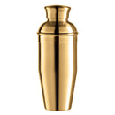 Classic Stainless Steel Cocktail Shaker - Gold