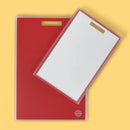 Kitchen Essentials 2pc Cutting Board Set - Red