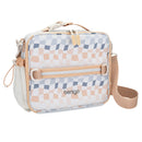 Insulated Kids Lunch Bag - Checker Gradient