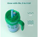 Kids Leakproof Vacuum Insulated Tumbler - Scuba Turtles