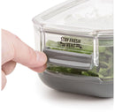 1.2Qt Berry ProKeeper Clear Storage Container