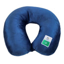 Recycled Travel Neck Pillow - Indigo