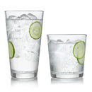 Preston 16 Piece Tumbler and Rocks Glass Set