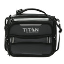 Fridge Cold Molded Lunch Box - Black