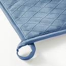 2pk Potholder Blue