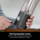 Blast 16 Oz. Personal Portable Blender - Black BC100BK