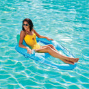 Recliner Pool Float Swim Lounger - Blue