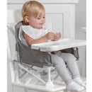 My Chair Portable Feeding Booster Seat - Gray