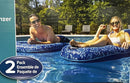 Luxury Pool Lounger - Blue