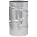 Imperial 5 in. D X 5 in. D Adjustable 90 deg Galvanized Steel Furnace Pipe Elbow, Pack of 8
