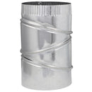 Imperial 6 in. D X 6 in. D Adjustable 90 deg Galvanized Steel Furnace Pipe Elbow, Pack of 8