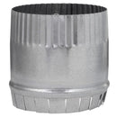 Imperial 4 in. D 30 Ga. Galvanized Steel Round Starting Collar, Pack of 6