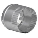 Imperial 4 in. D 30 Ga. Galvanized Steel Round Starting Collar, Pack of 6