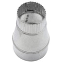 Imperial 4 in. D X 3 in. D Galvanized Steel Furnace Pipe Reducer