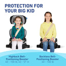 TurboBooster 2.0 Highback Booster Seat - Freya