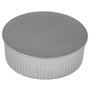 Imperial 5 in. D Galvanized Steel Crimped Pipe End Cap